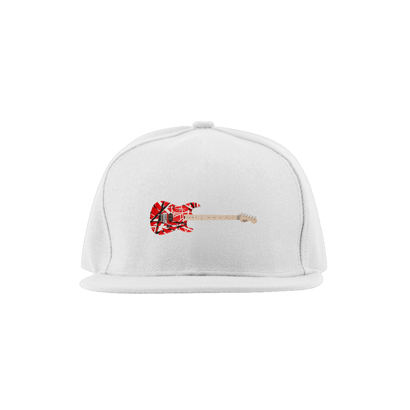 Boné Quality - Guitarra EVH Striped Series Red Black White