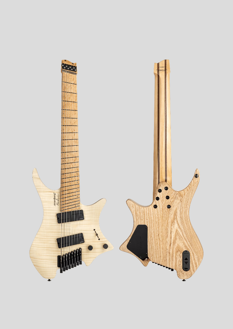Guitarra Strandberg Boden Original NX 8 Natural Flame - Model 1
