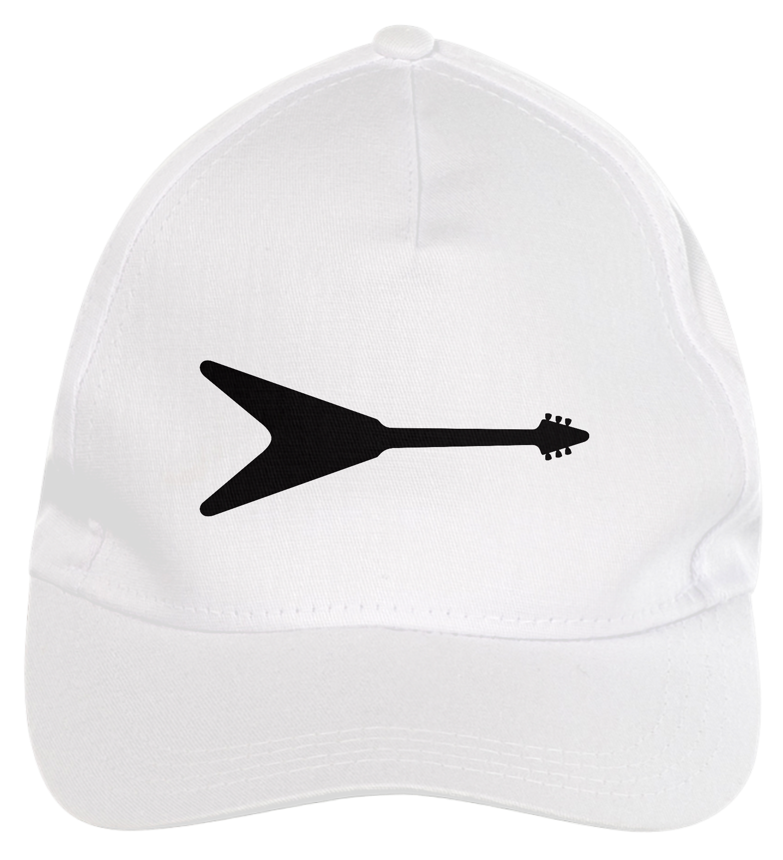 Boné de Brim - Gibson Flying V