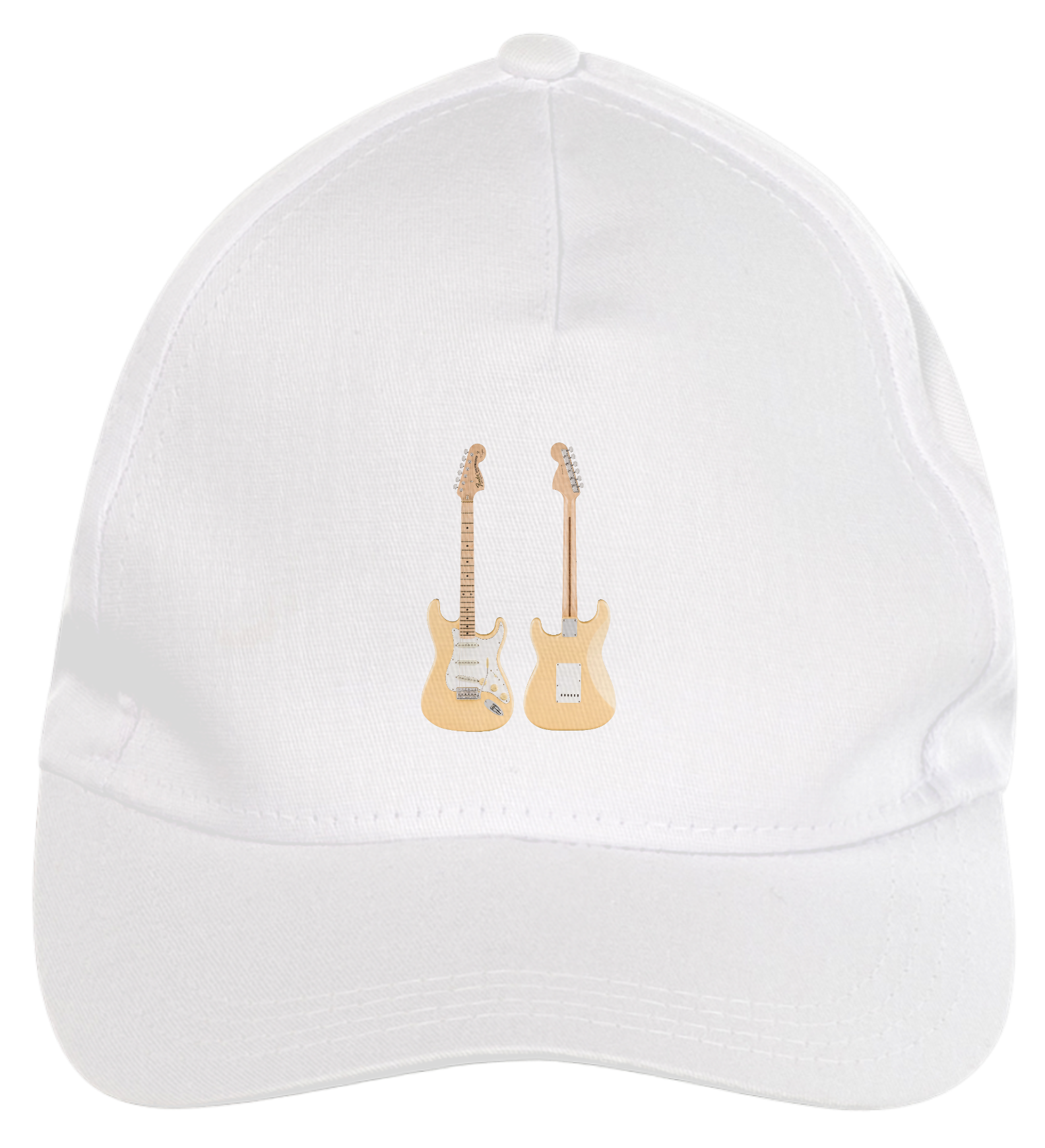 Boné de Brim - Guitarra Fender Stratocaster Yngwie Malmsteen Signature - Model 1