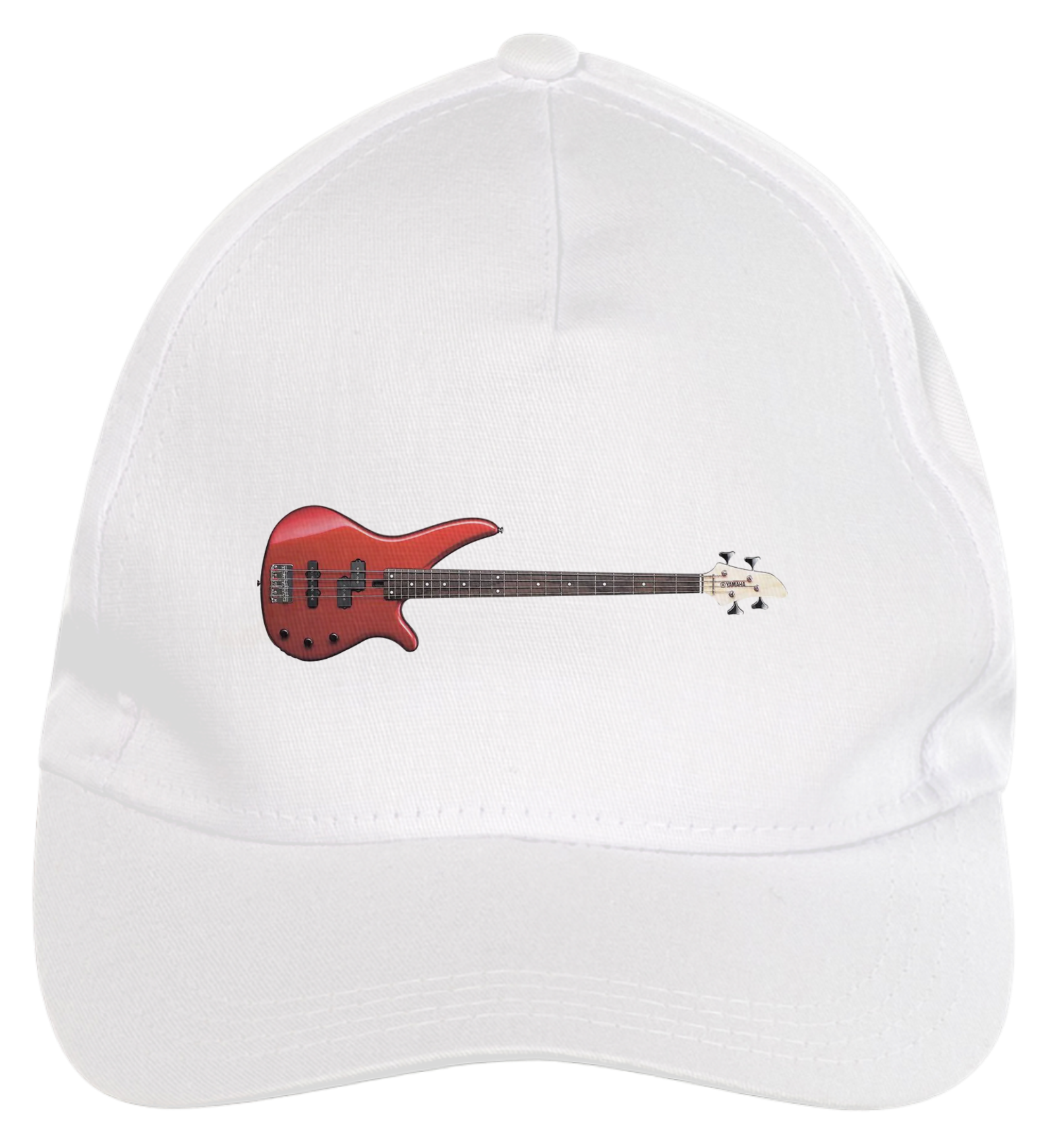 Boné de Brim - Baixo Yamaha RBX170 Metallic Red