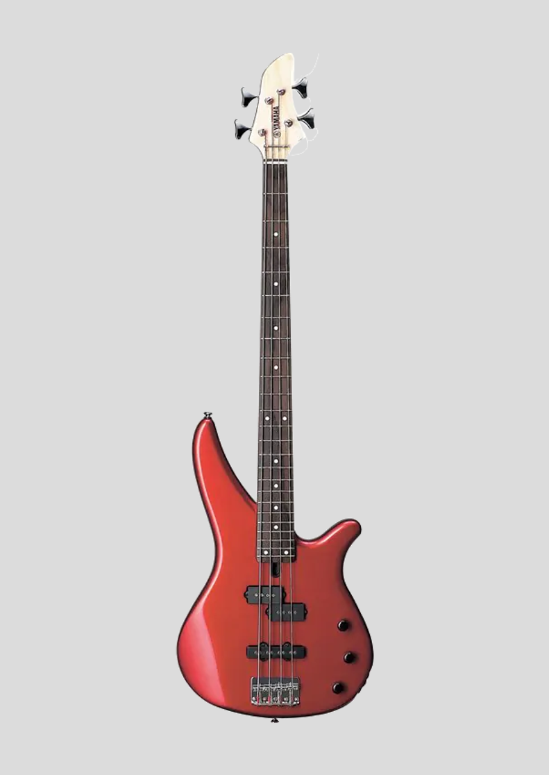 Poster Retrato - Baixo - Yamaha - RBX170 - Metallic Red