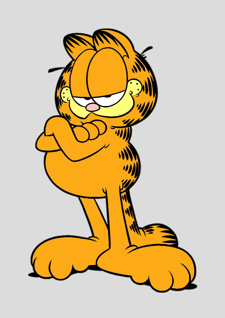Poster Retrato - Garfield - Model 2