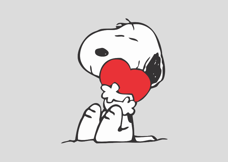 Poster Paisagem - Snoopy - Model 1