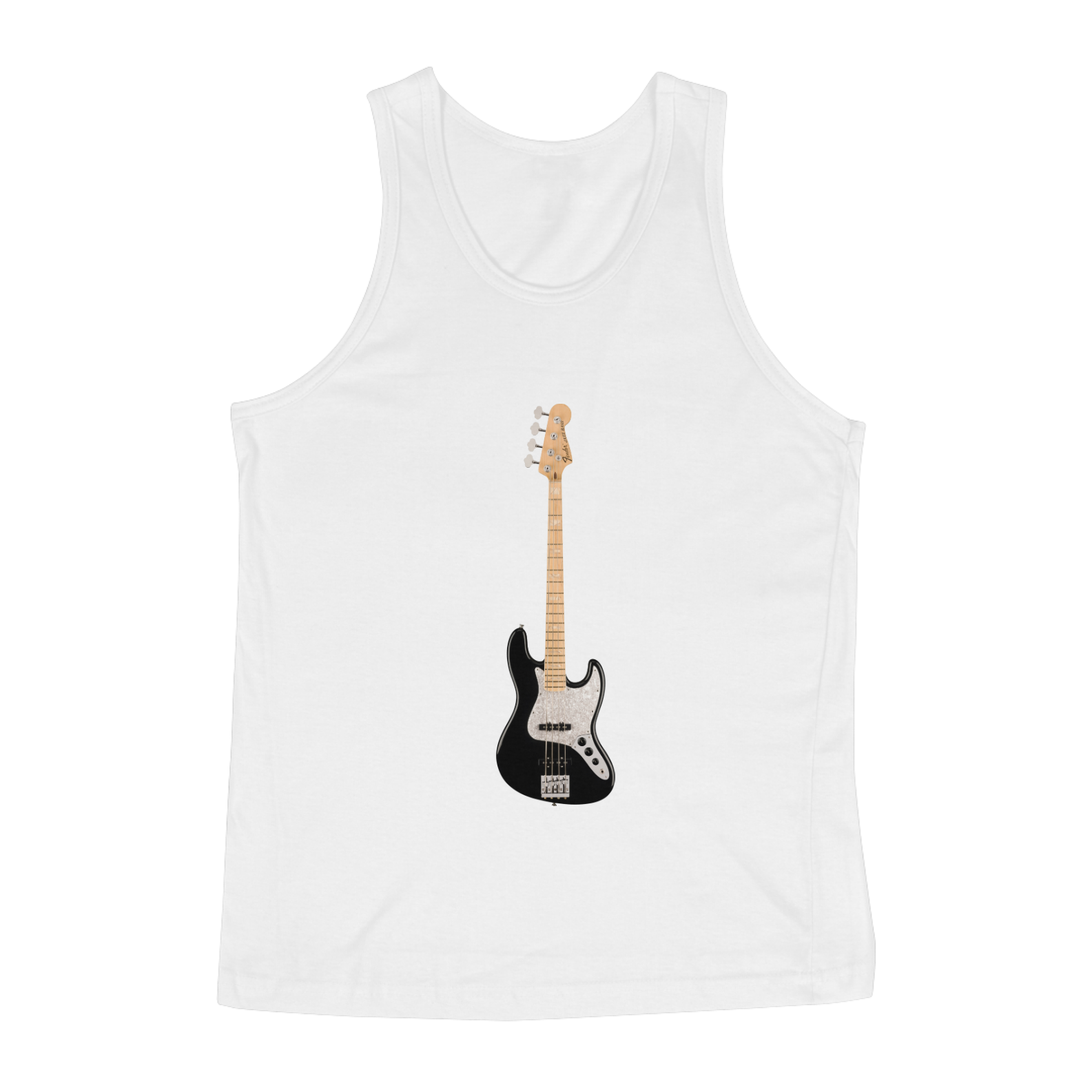 Regata Masculina - Baixo Fender USA Geddy Lee Jazz Bass - Model 1