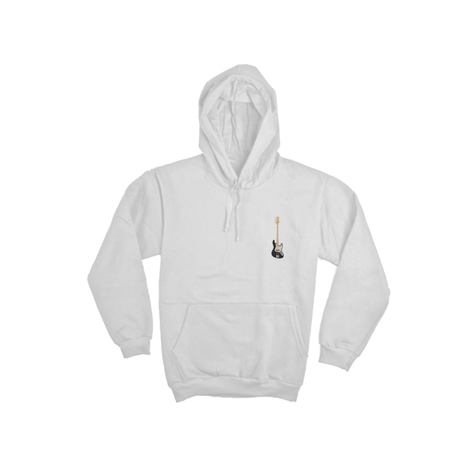 Moletom Canguru - Baixo Fender USA Geddy Lee Jazz Bass - Model 1