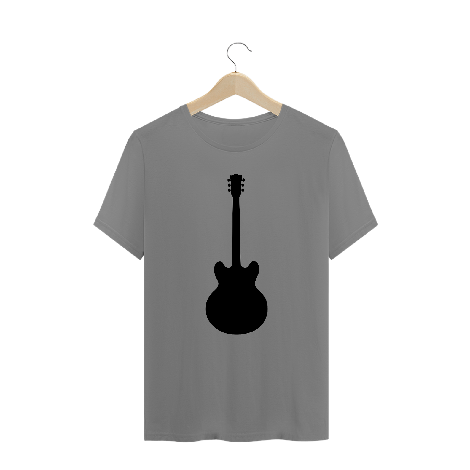 T-Shirt Plus Size 4 Hands Luthieria ES335