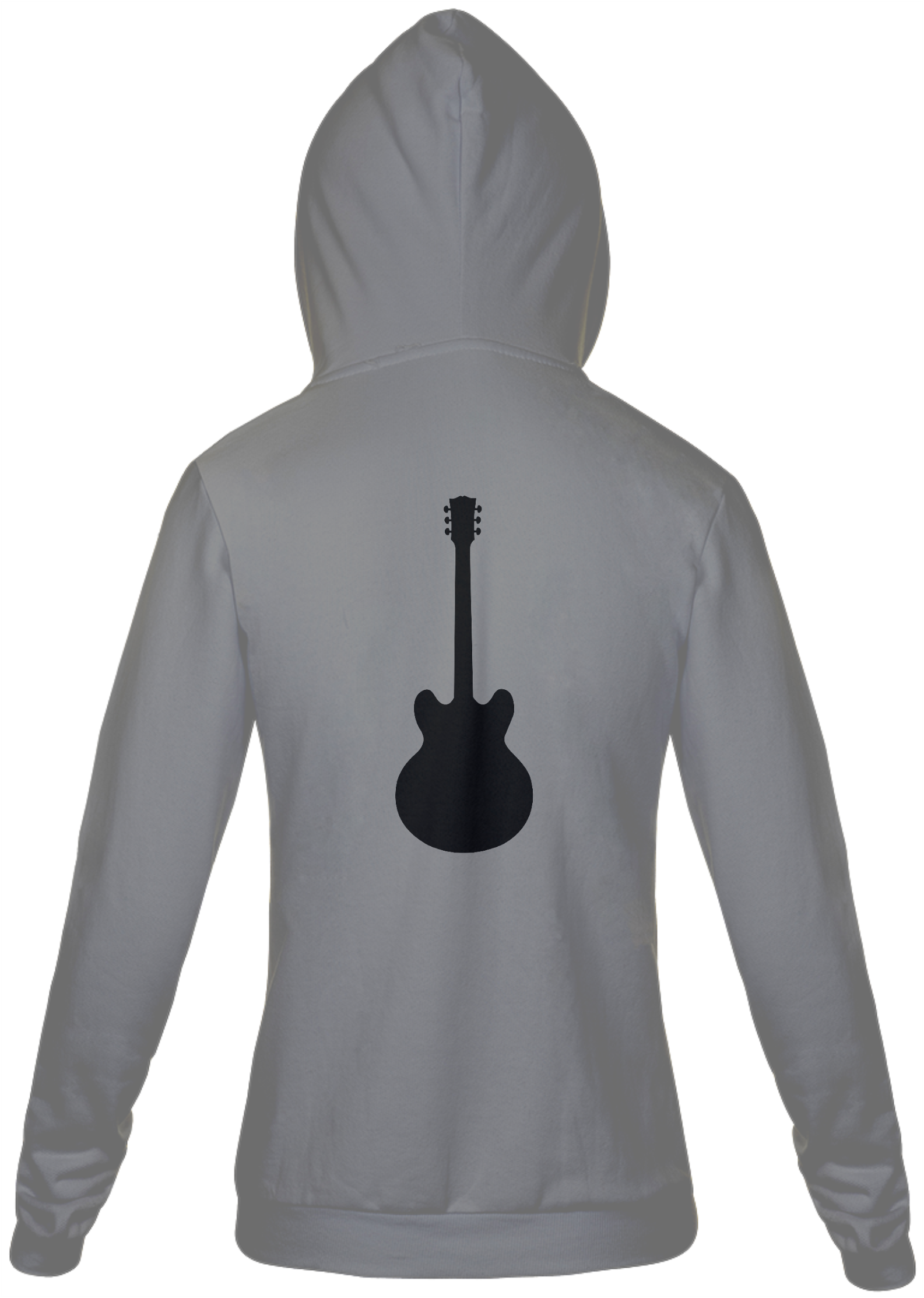 Moletom com Zíper Unissex 4 Hands Luthieria ES335