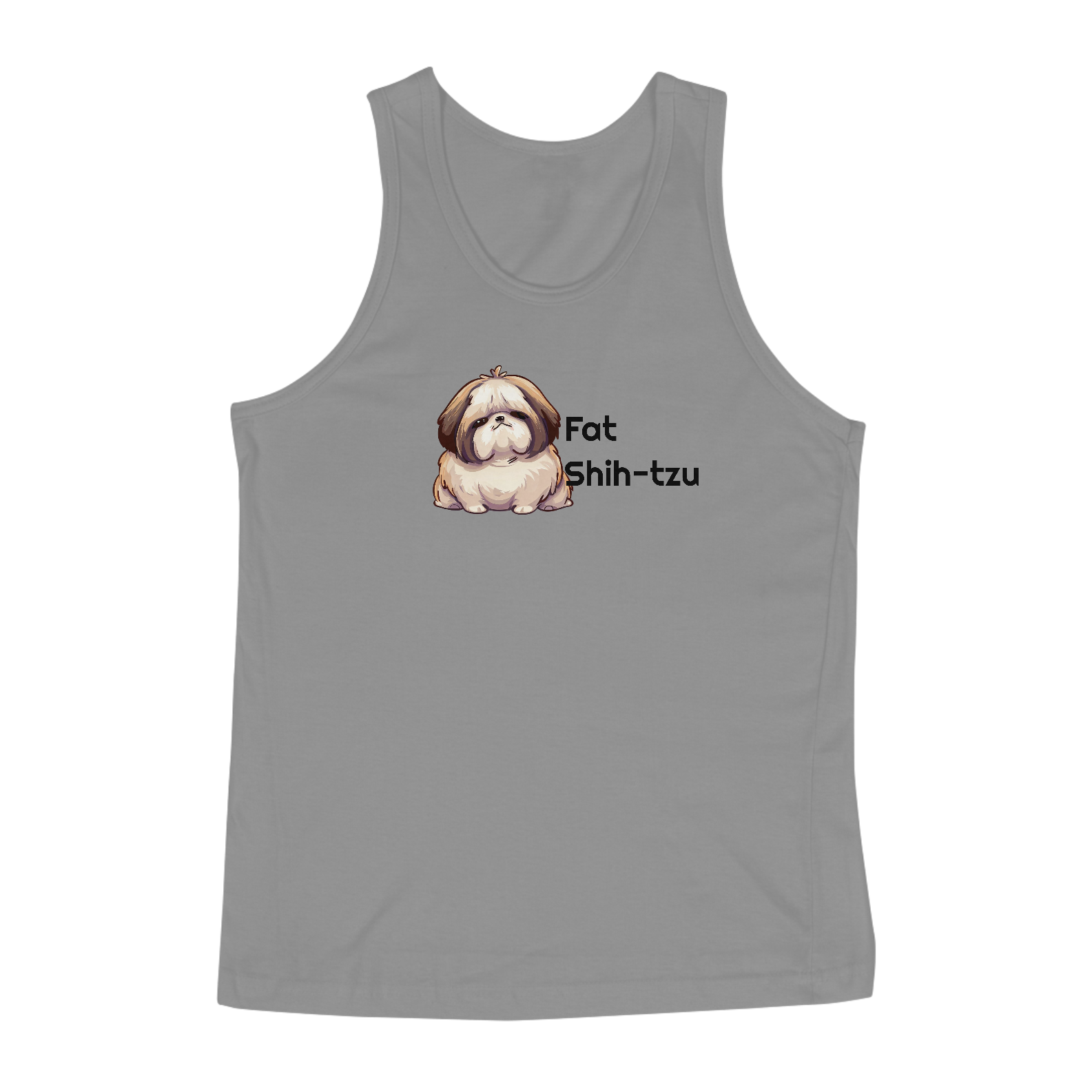 Regata Classic - Fat Shih-tzu - Modelo 1