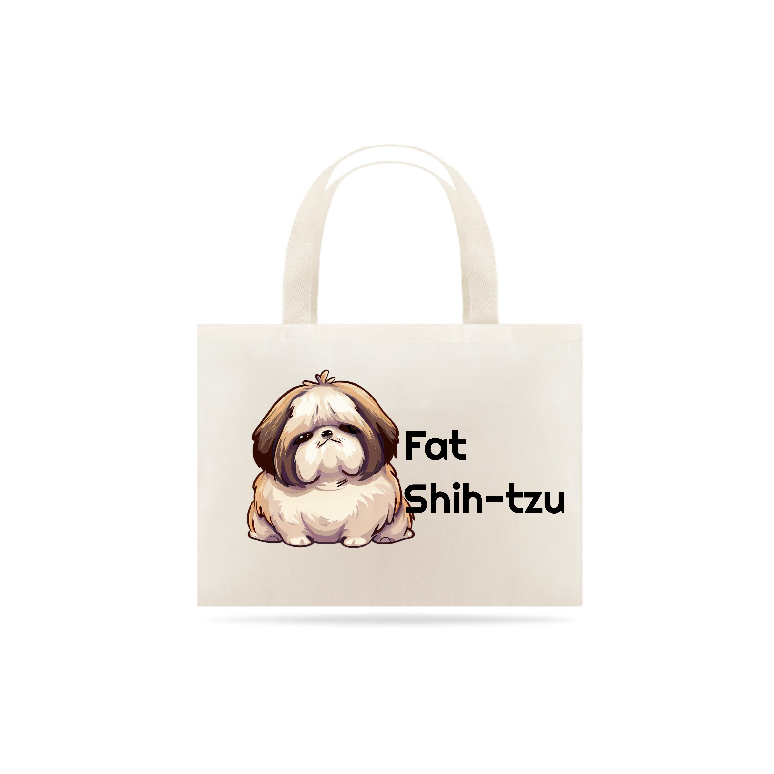 Eco Bag - Fat Shih-tzu - Modelo 1