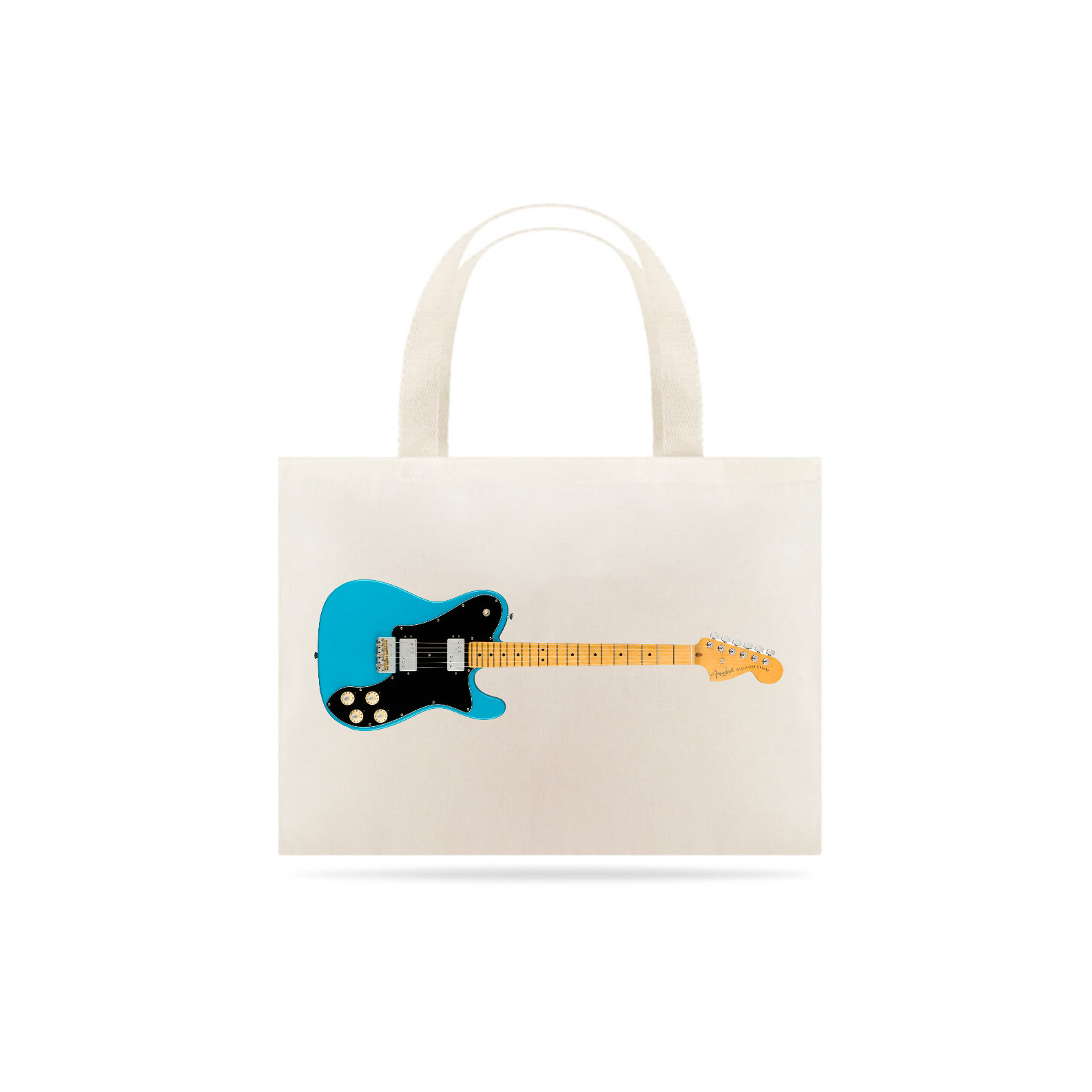 Eco Bag - Guitarra Fender American Professional II Telecaster Deluxe Miami Blue - HD