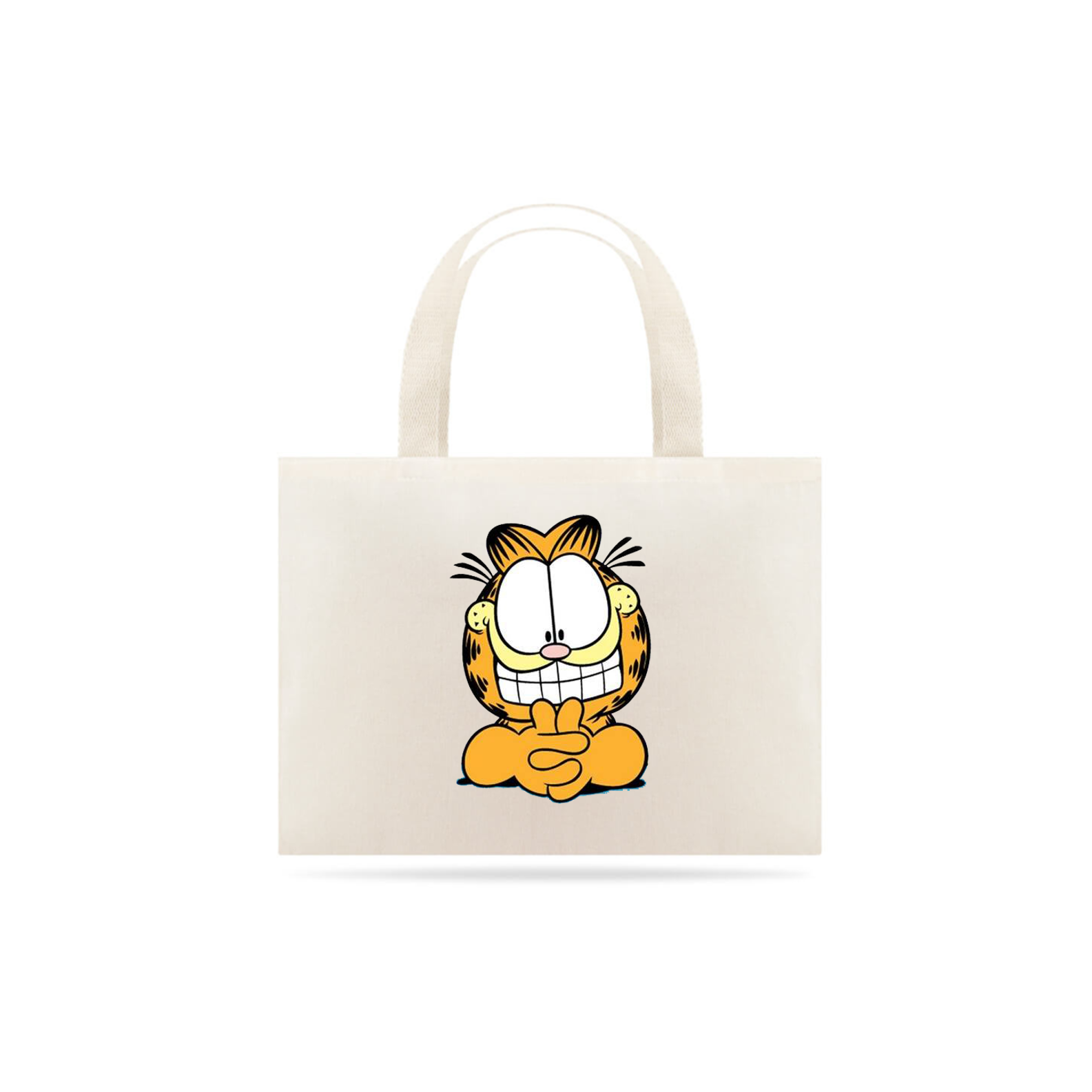 Eco Bag - Garfield Sorrindo - Model 1