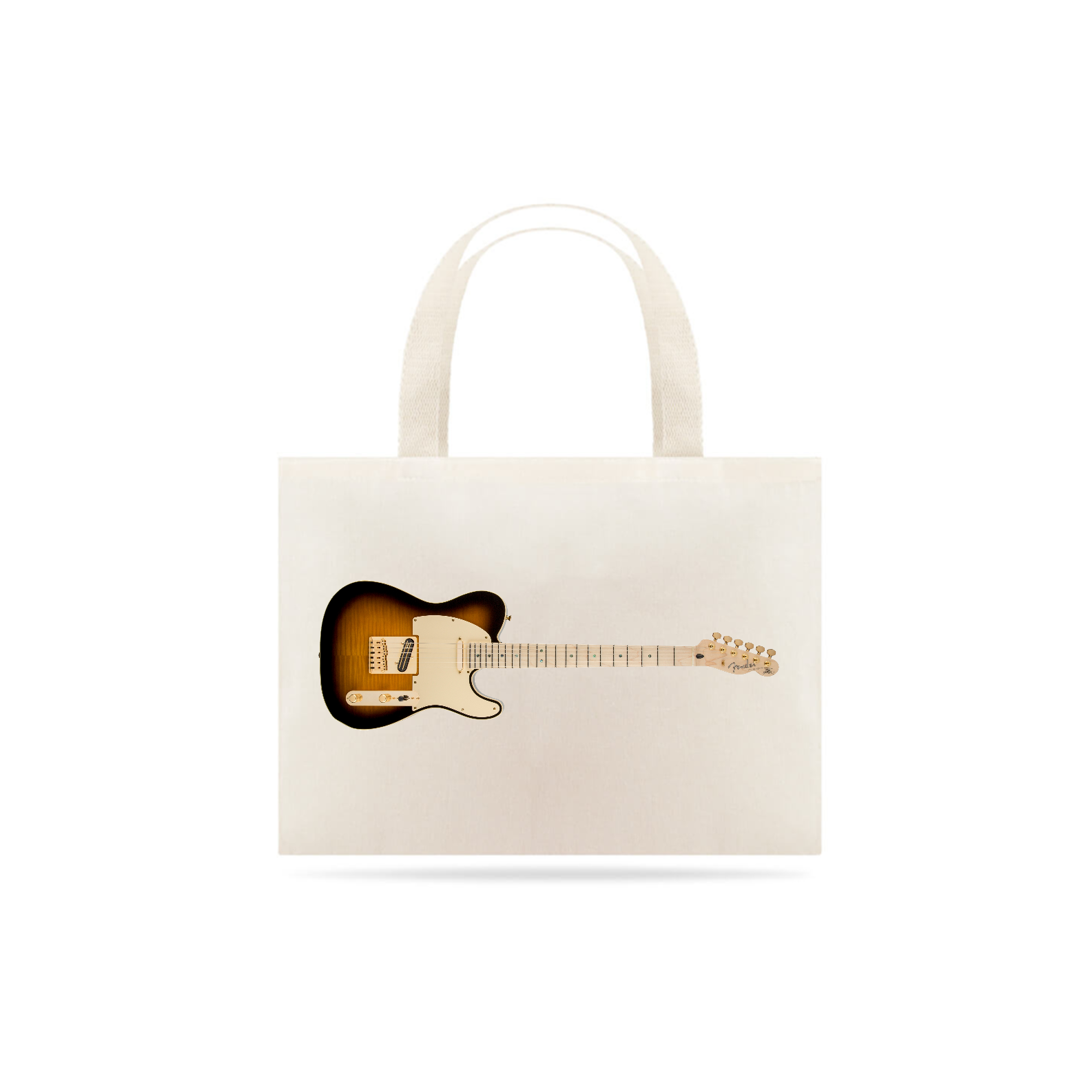 Eco Bag - Guitarra Fender Telecaster Richie Kotzen Siganture Tobacco Burst - Model 1