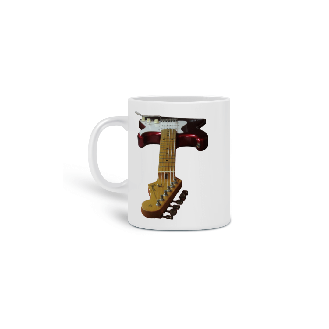 Nome do produto: Caneca Cerâmica 4 Hands Luthieria StLogo