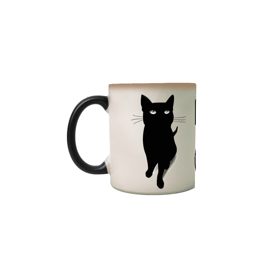 Caneca Mágica - Black Cat 1