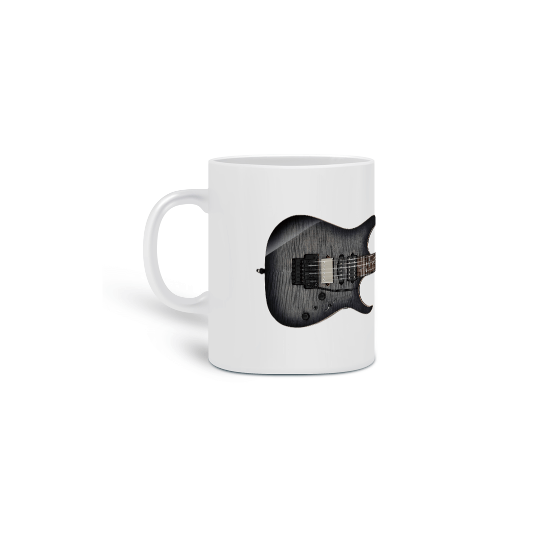 Caneca Cerâmica - Guitarra Ibanez RG8870 Axe Design Lab Black Rutile