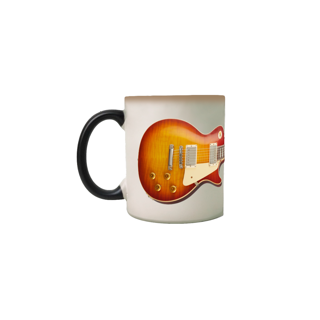 Caneca Mágica - Guitarra Gibson 1959 Les Paul Standard Reissue Washed Cherry Sunburst Custom Shop 1