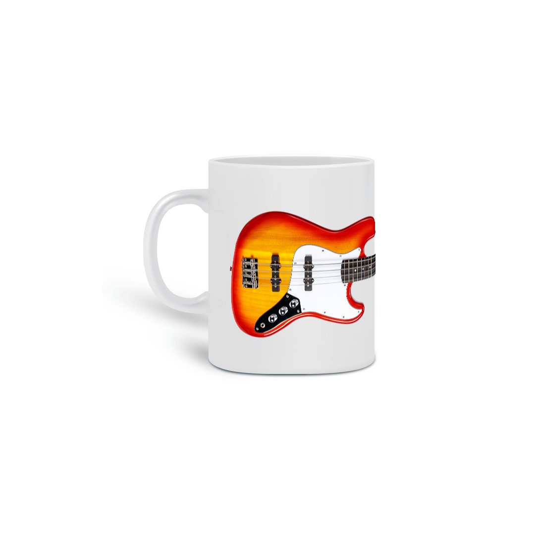 Caneca Cerâmica - Baixo - PHX - Jazz Bass - JBCS