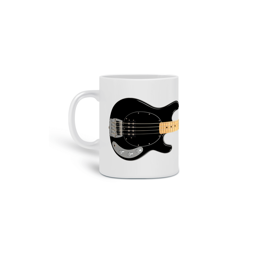 Baixo Music Man Retro 70´s Stingray Black