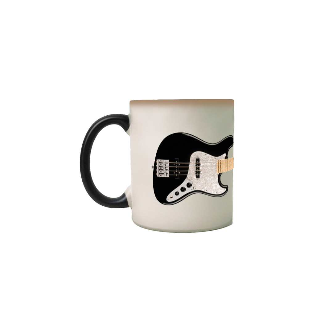 Caneca Mágica - Baixo Fender USA Geddy Lee Jazz Bass - Model 1