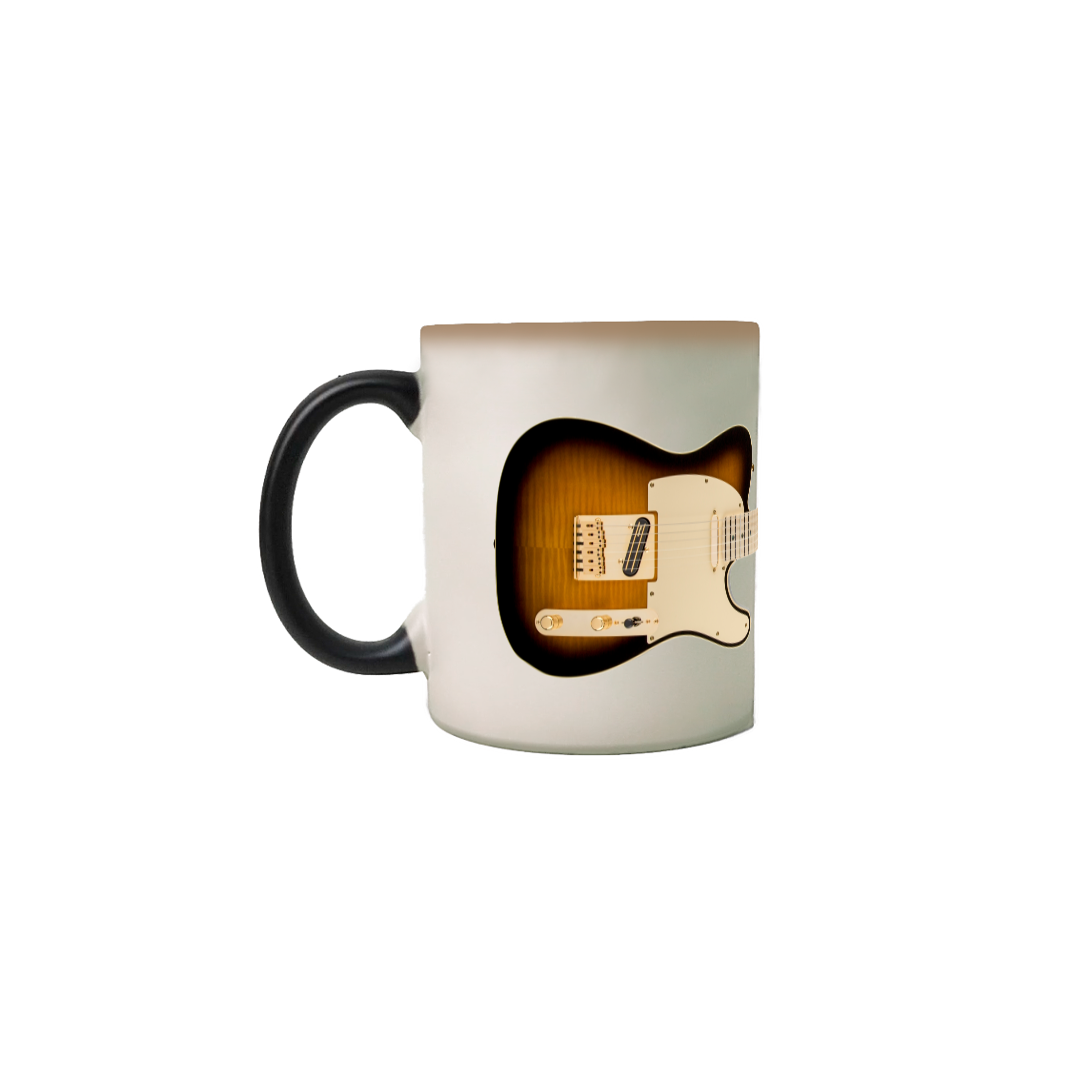 Caneca Mágica - Guitarra Fender Telecaster Richie Kotzen Siganture Tobacco Burst - Model 1