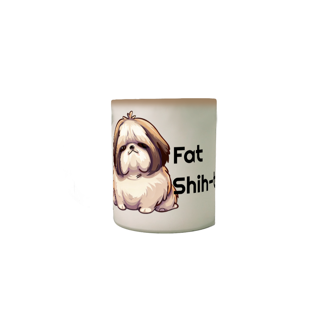 Caneca Mágica - Fat Shih-tzu - Modelo 1