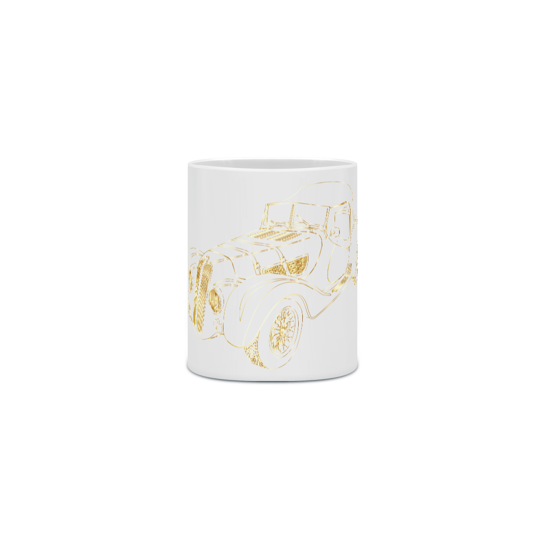Nome do produto: Caneca Cerâmica - Carro Antigo 5