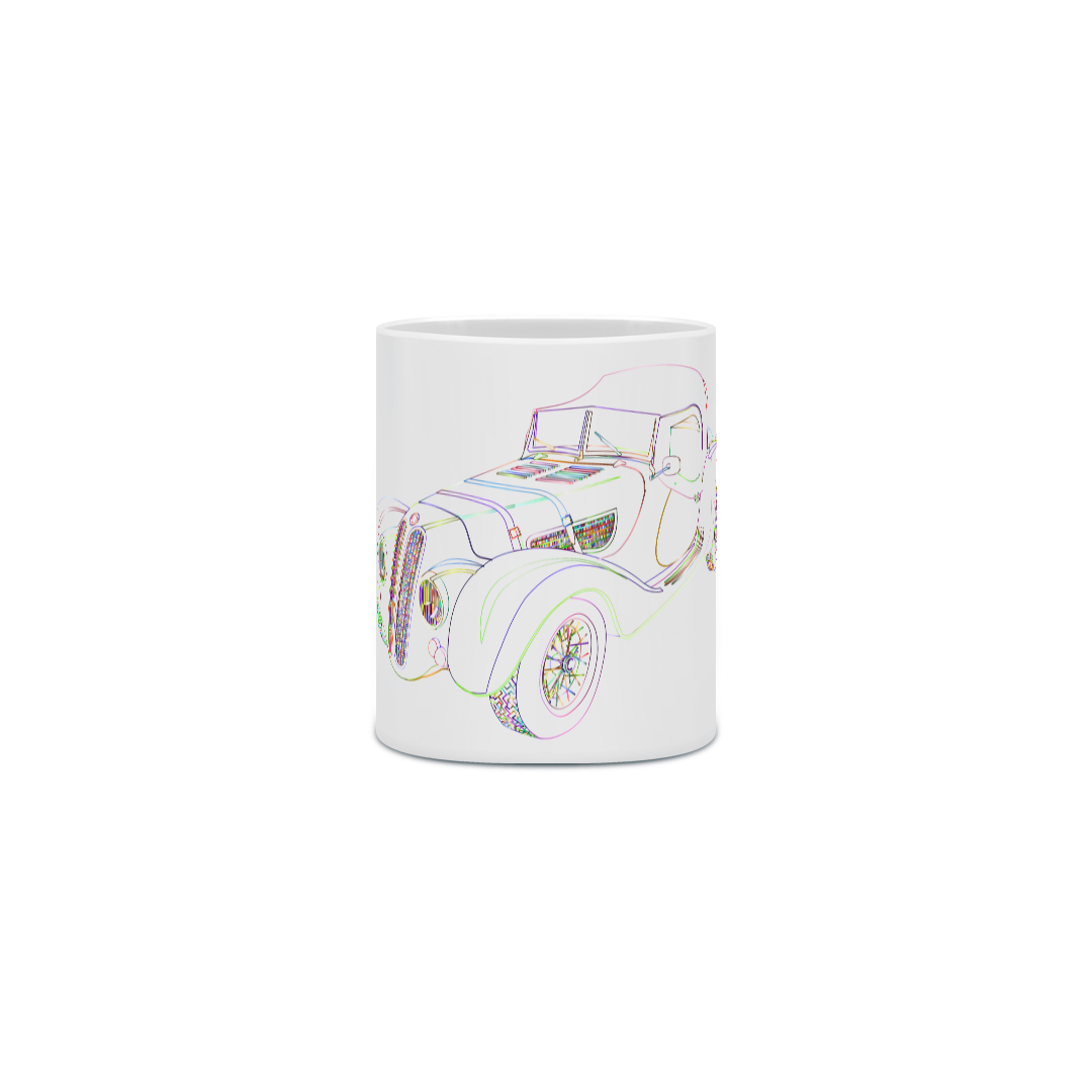 Caneca Cerâmica - Carro Antigo 7