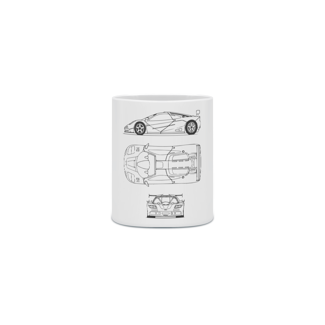 Caneca Cerâmica - Carro 1