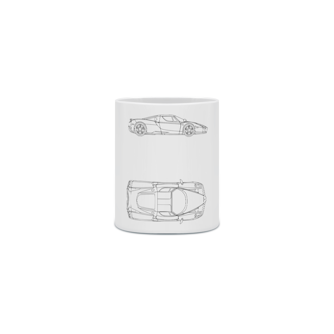 Caneca Cerâmica - Carro 5