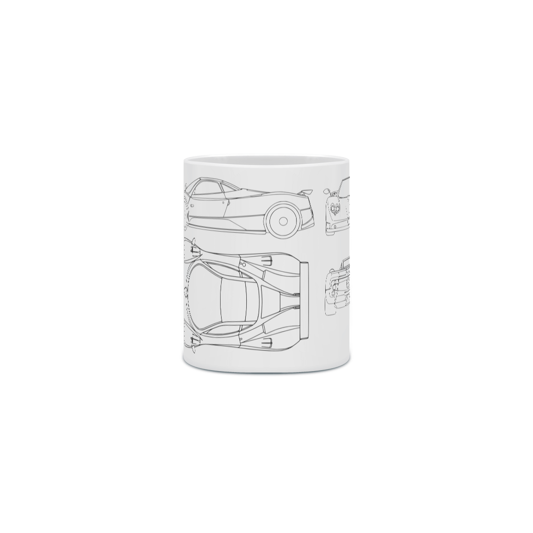 Caneca Cerâmica - Carro 6