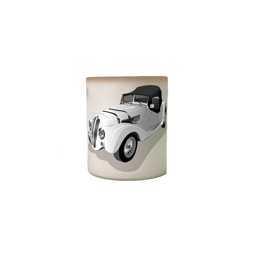 Caneca Mágica - Carro Antigo 1