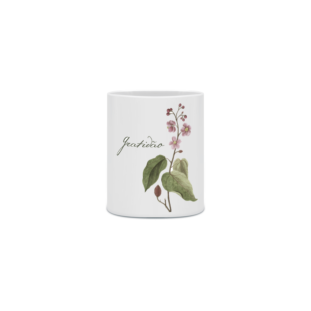 Caneca Cerâmica - Floral 3