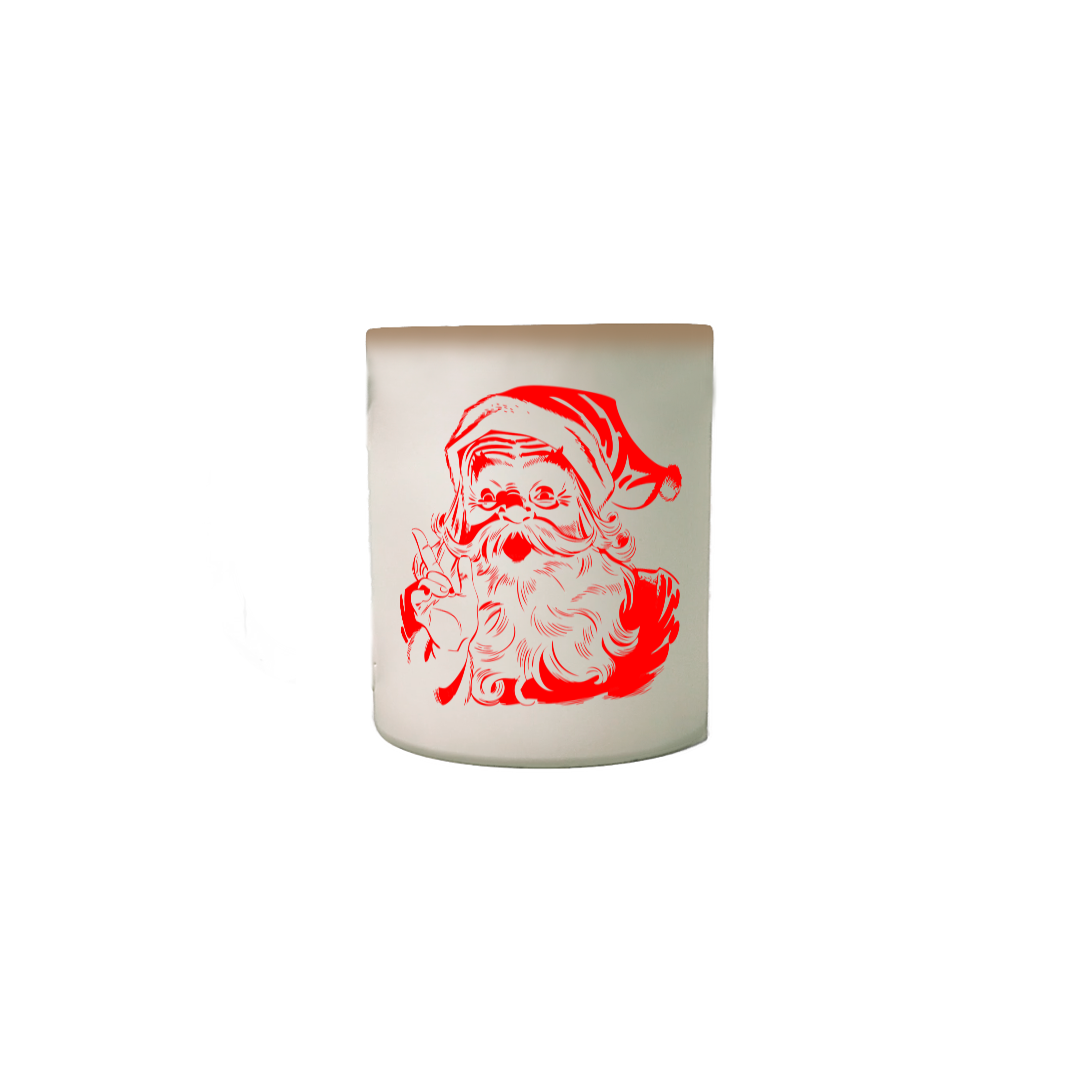 Caneca Mágica - Papai Noel 1 - Vermelho