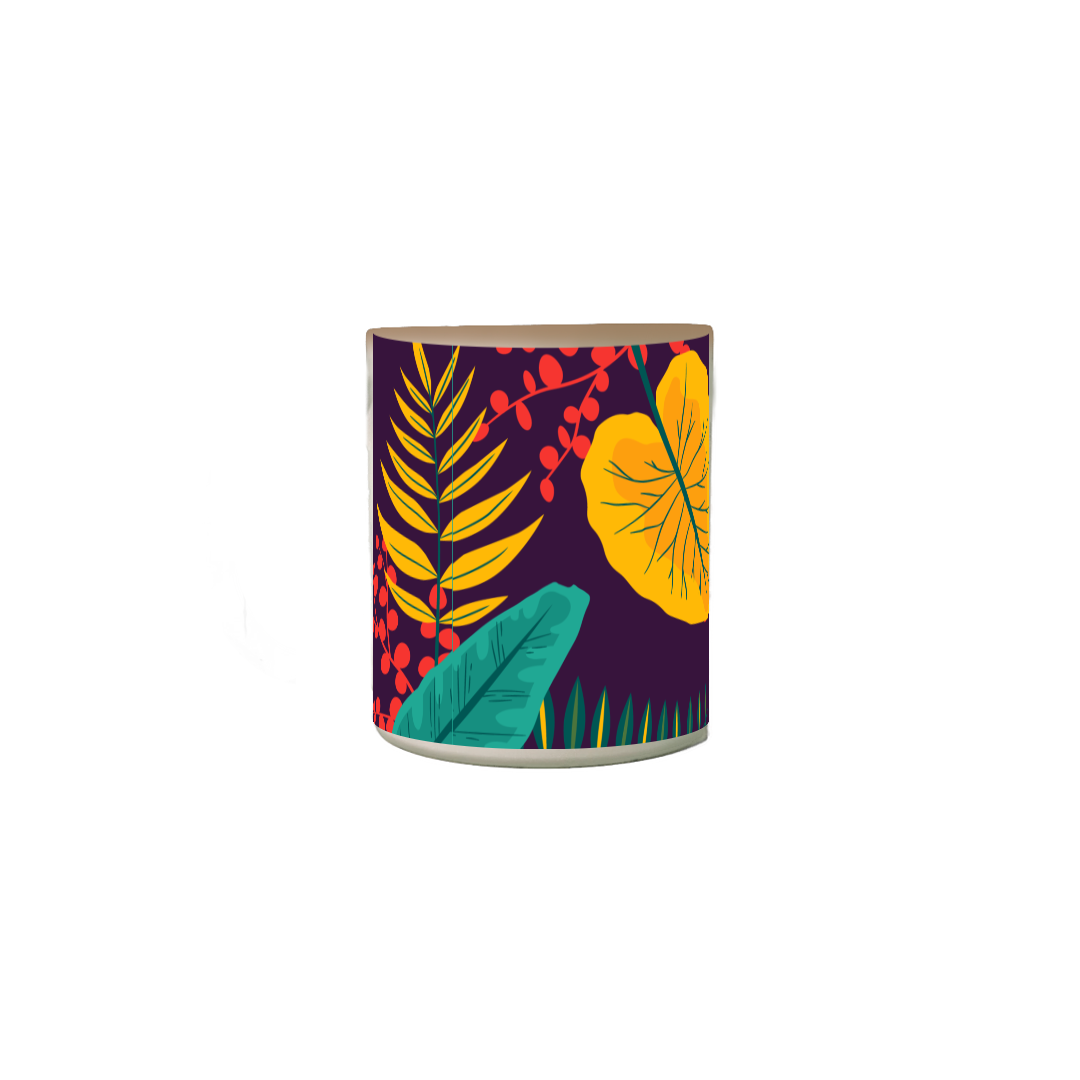 Caneca Mágica - Floral 2