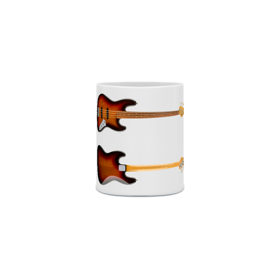 Caneca Cerâmica - Baixo Fender Jaco Pastorius Signature Jazz Bass 2