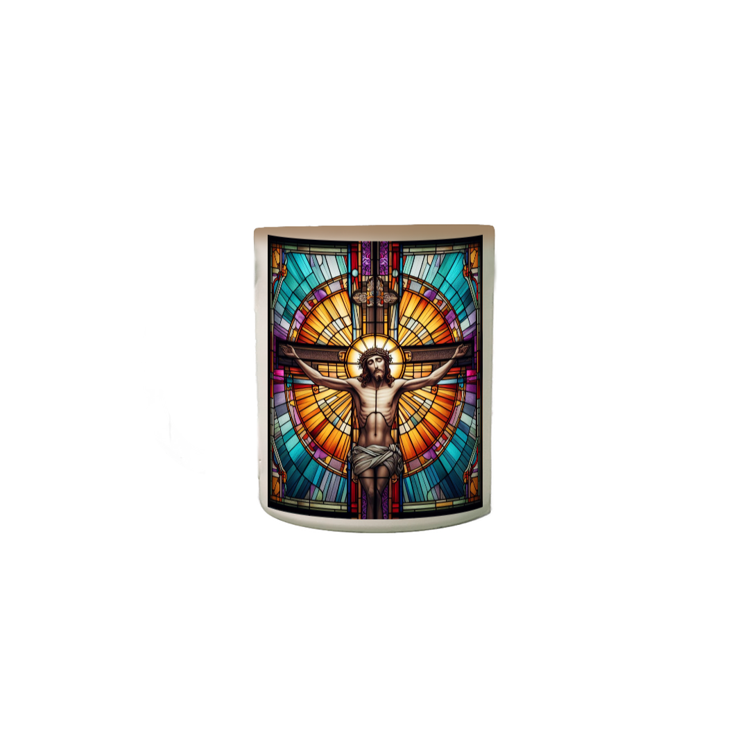 Caneca Mágica- Jesus - Vitral 1