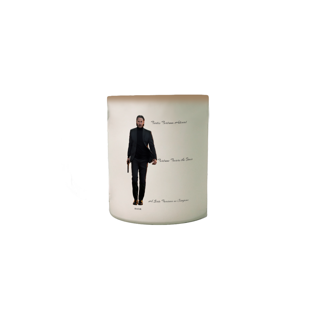 Caneca Mágica - John Wick 1 - Fortis Fortuna Adiuvat