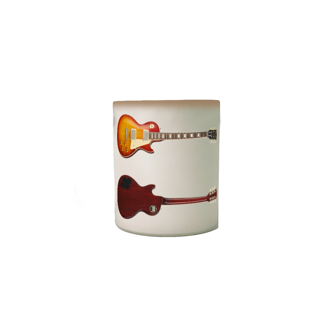 Caneca Mágica - Guitarra Gibson 1959 Les Paul Standard Reissue Washed Cherry Sunburst Custom Shop 2