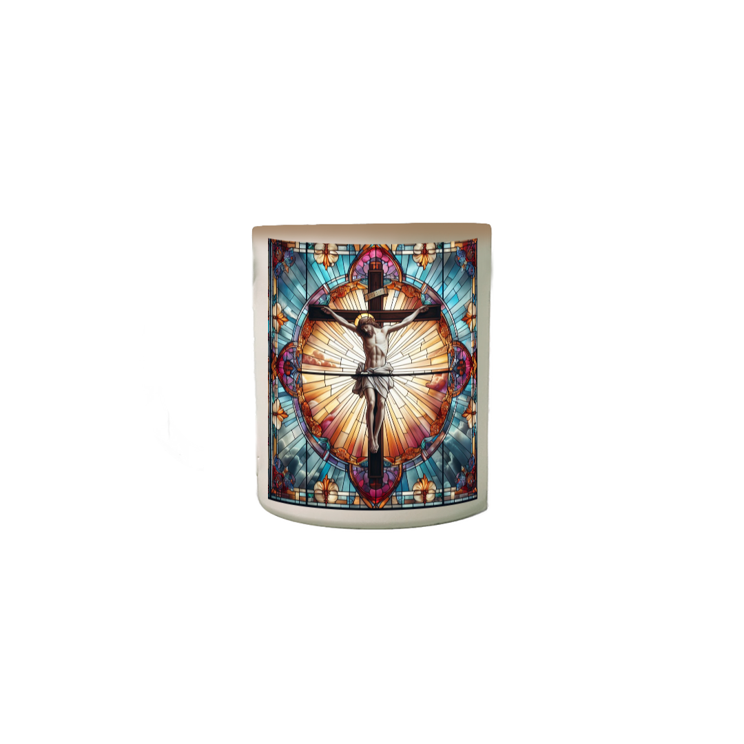 Caneca Mágica - Jesus - Vitral 2
