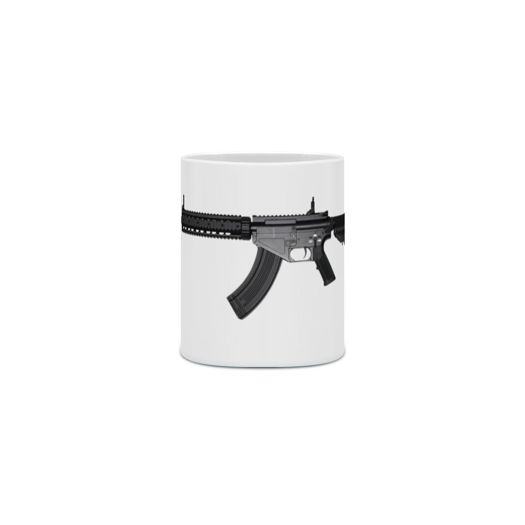 Caneca Cerâmica - Rifle - Cyma - Platinum Series - CM093 Series - CM093