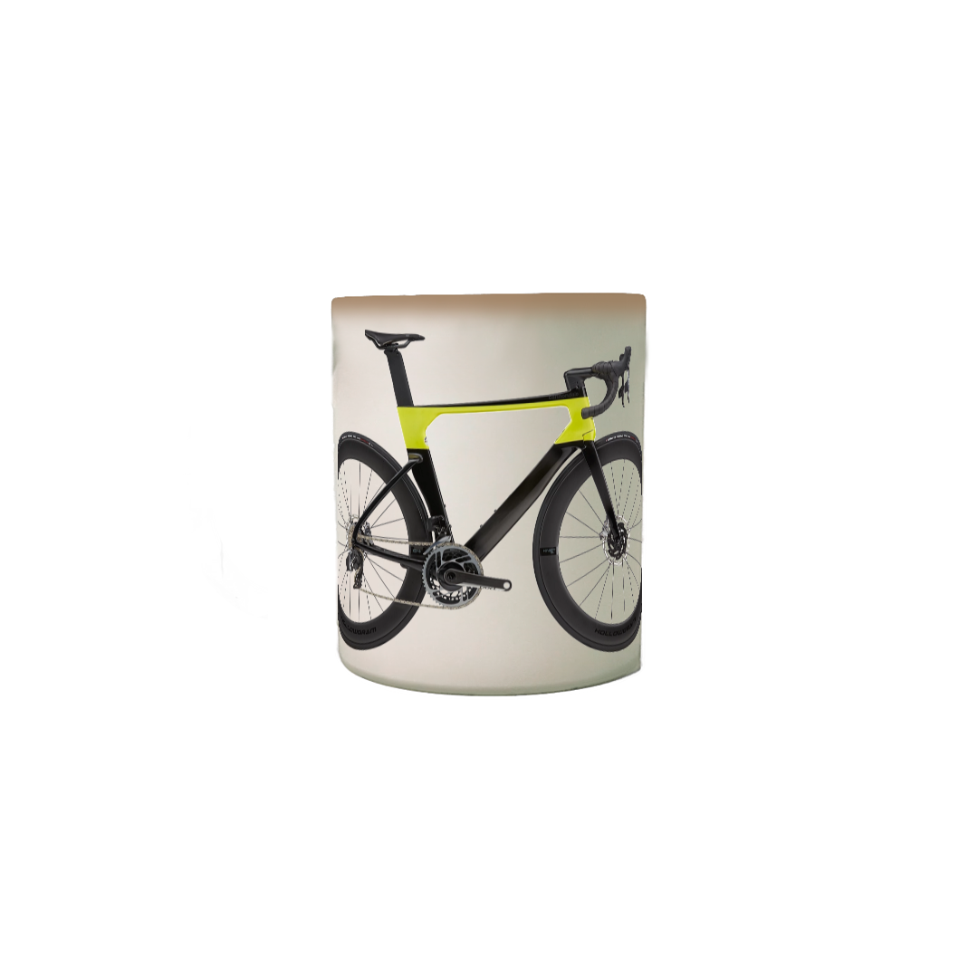 Caneca Mágica - Bicicleta - Cannondale - System Six - Hi-Mod - Red & Tap AXS - Carbon