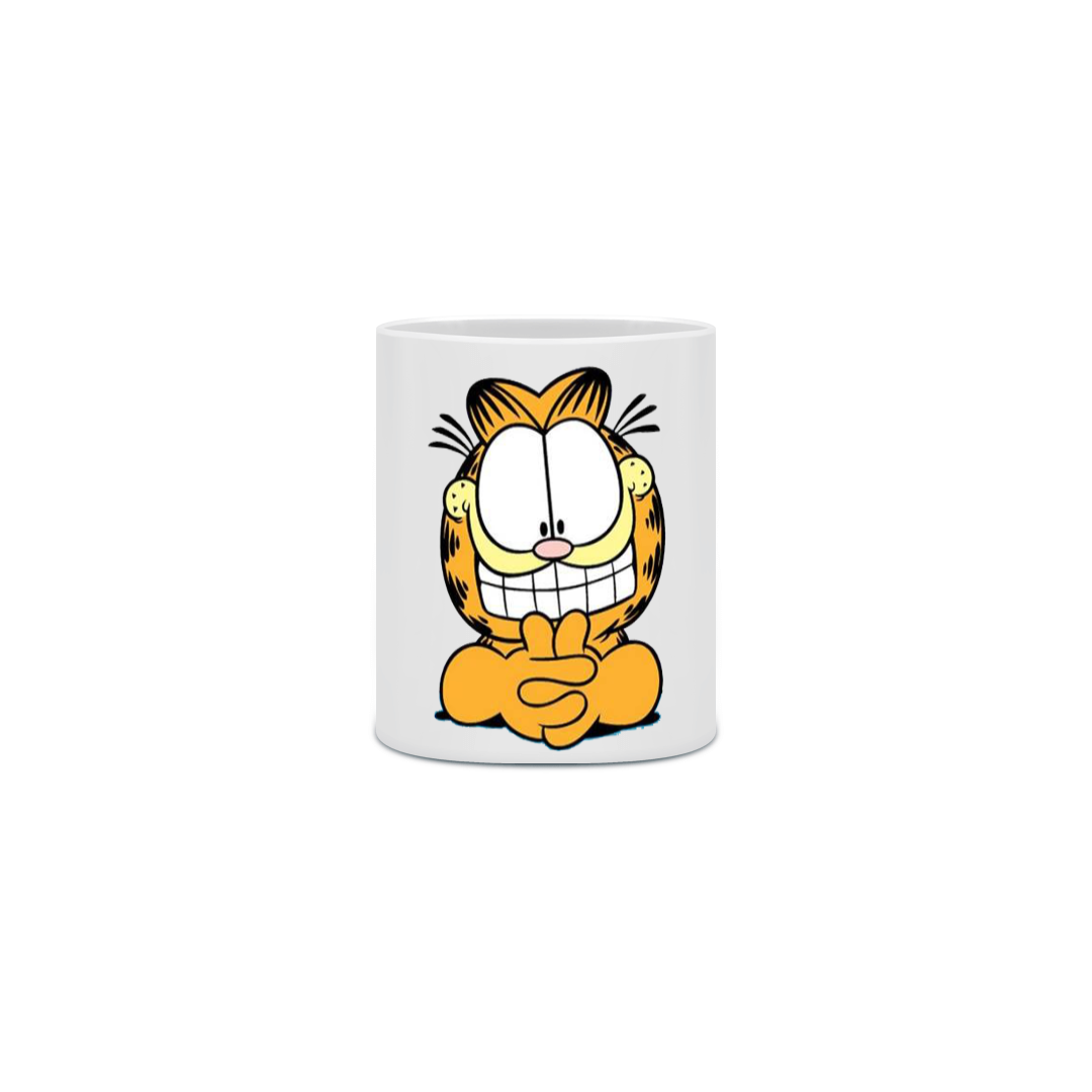 Caneca Cerâmica - Garfield Sorrindo - Model 1