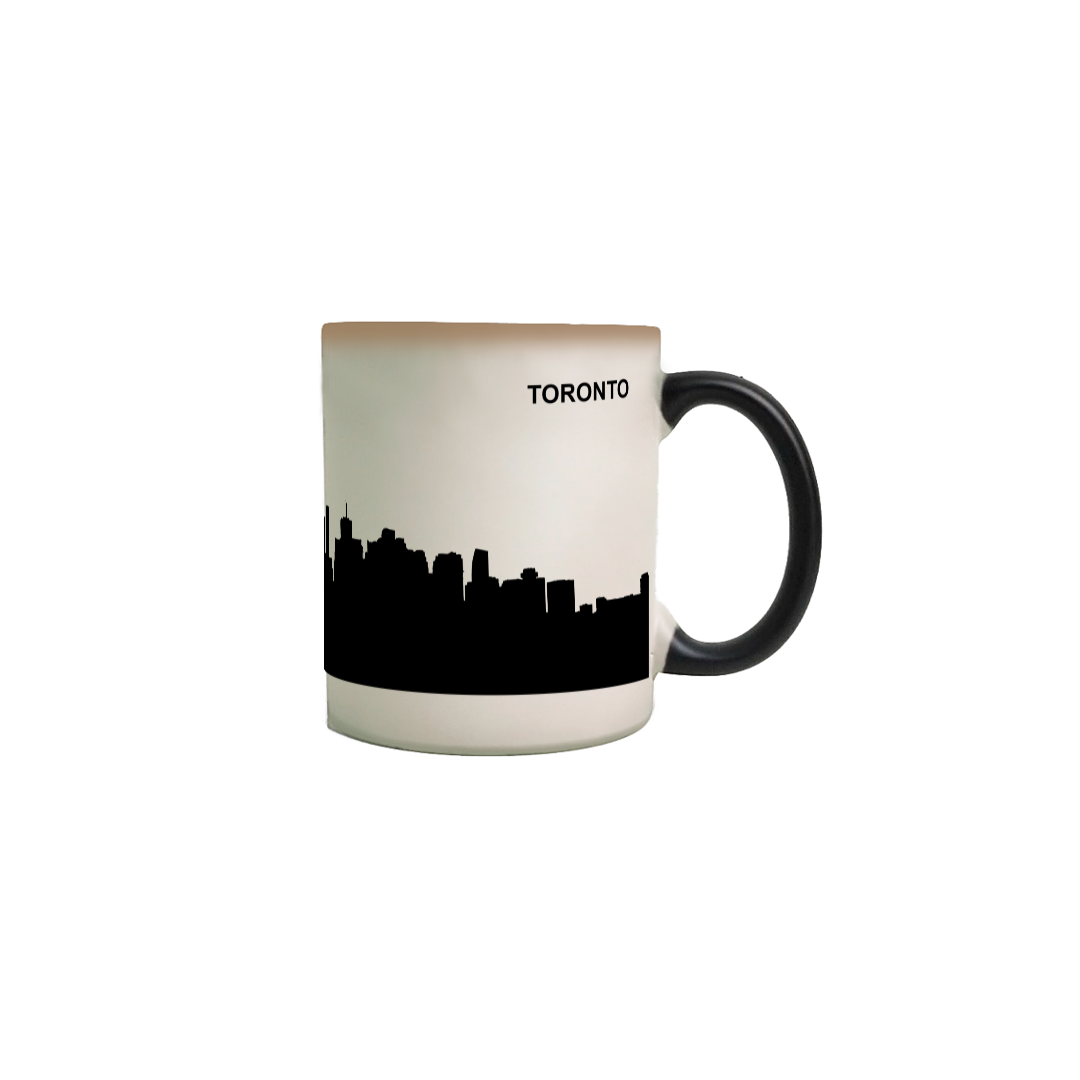 Caneca Mágica - Toronto - Skyline - Model 2