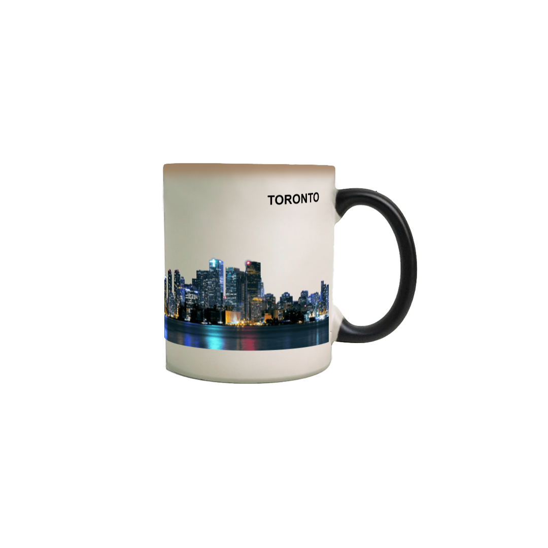 Caneca Mágica - Toronto - Skyline - Model 1