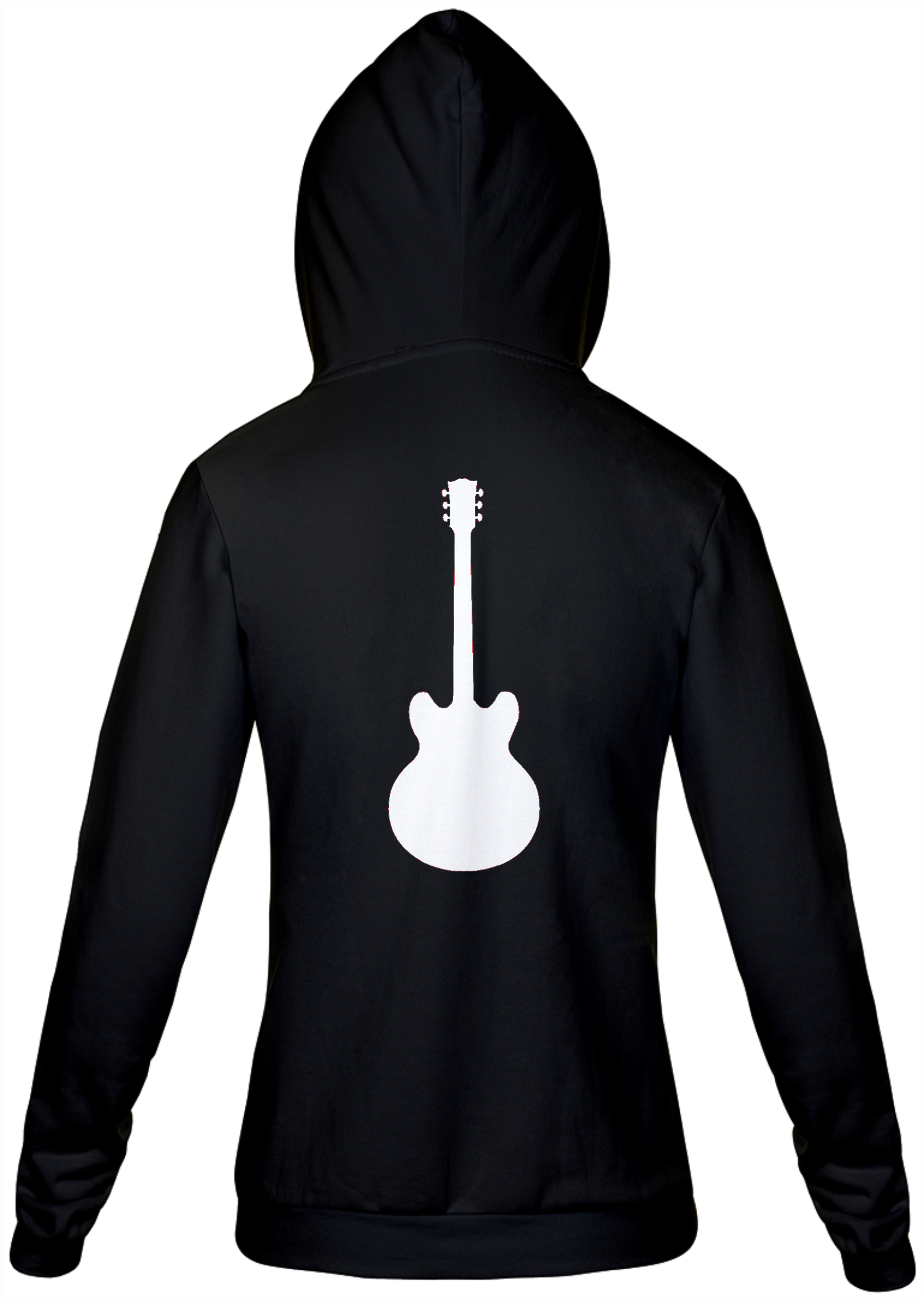 Moletom com Zíper Unissex 4 Hands Luthieria ES335