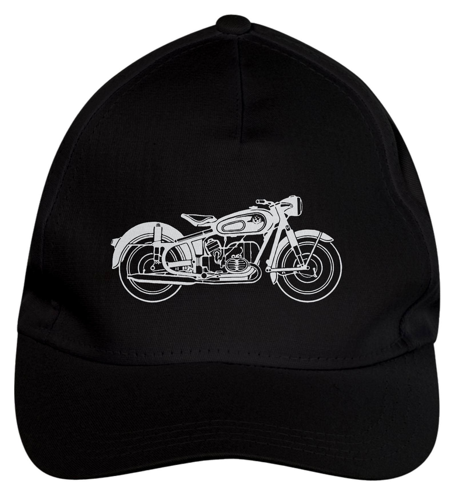 Boné de Brim - Moto Antiga 1