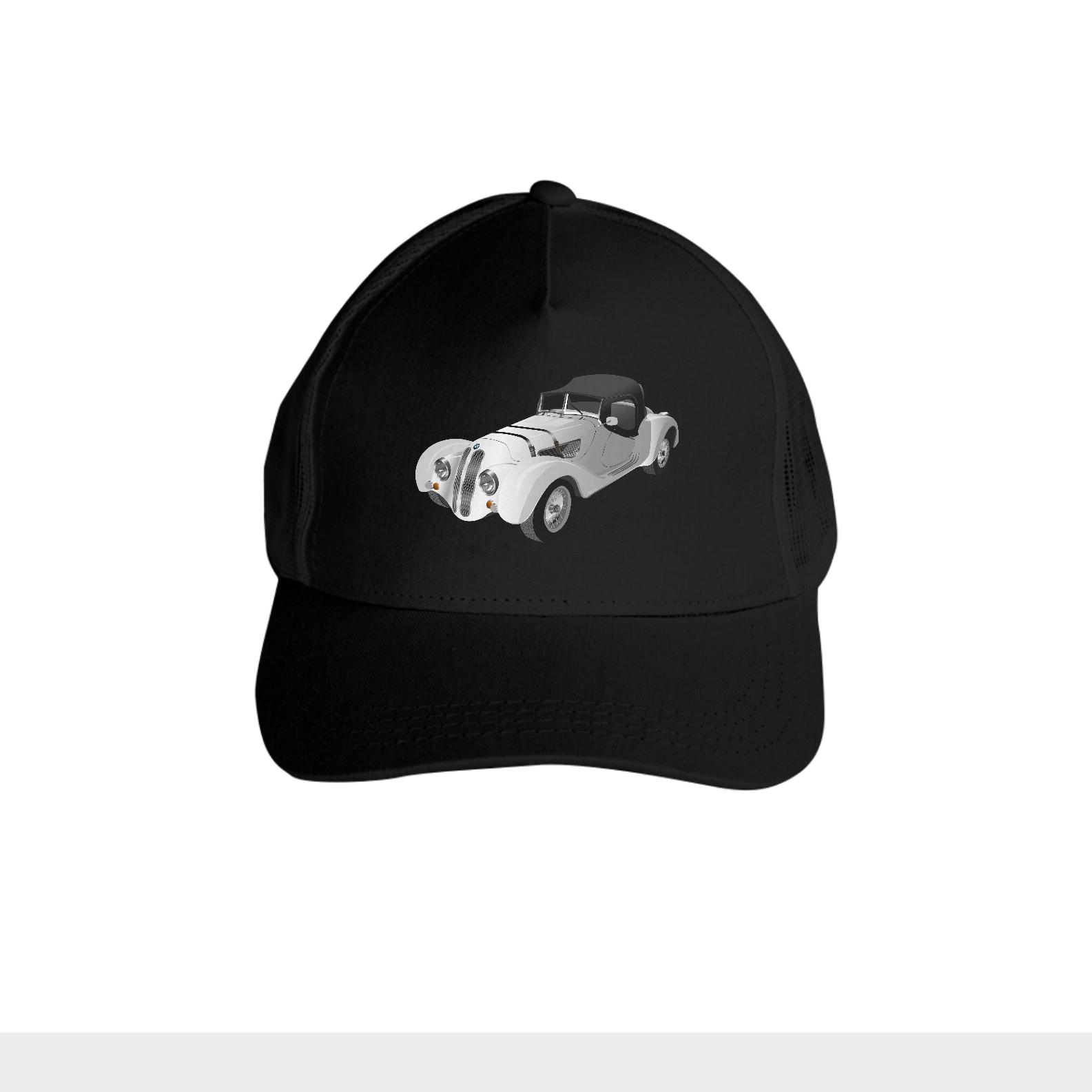 Boné Americano com Tela - Carro Antigo 1