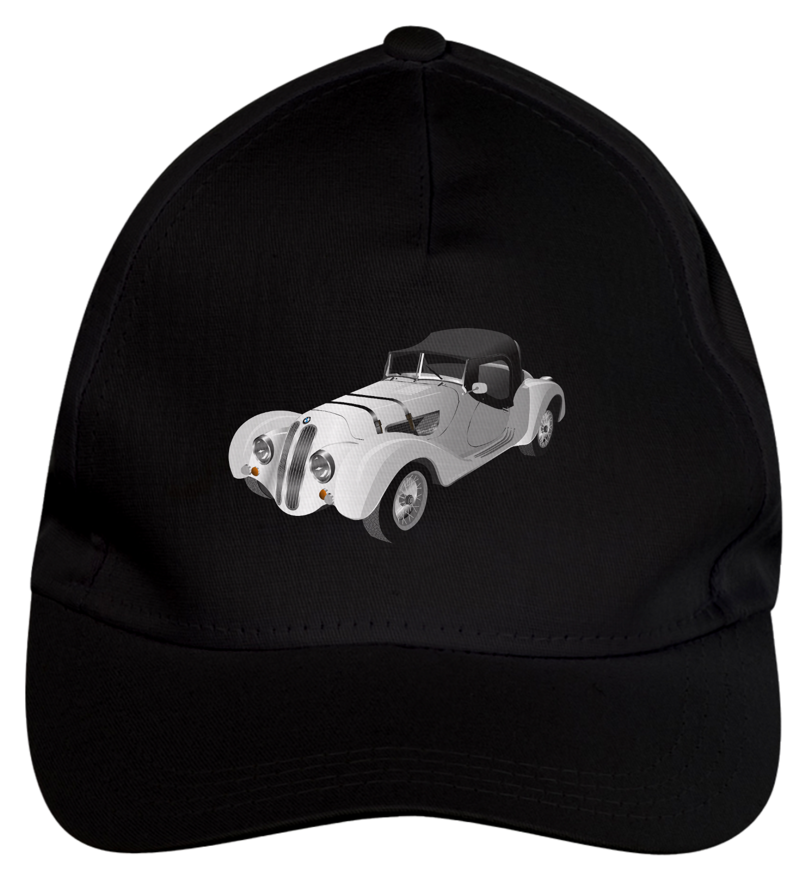 Boné de Brim - Carro Antigo 1