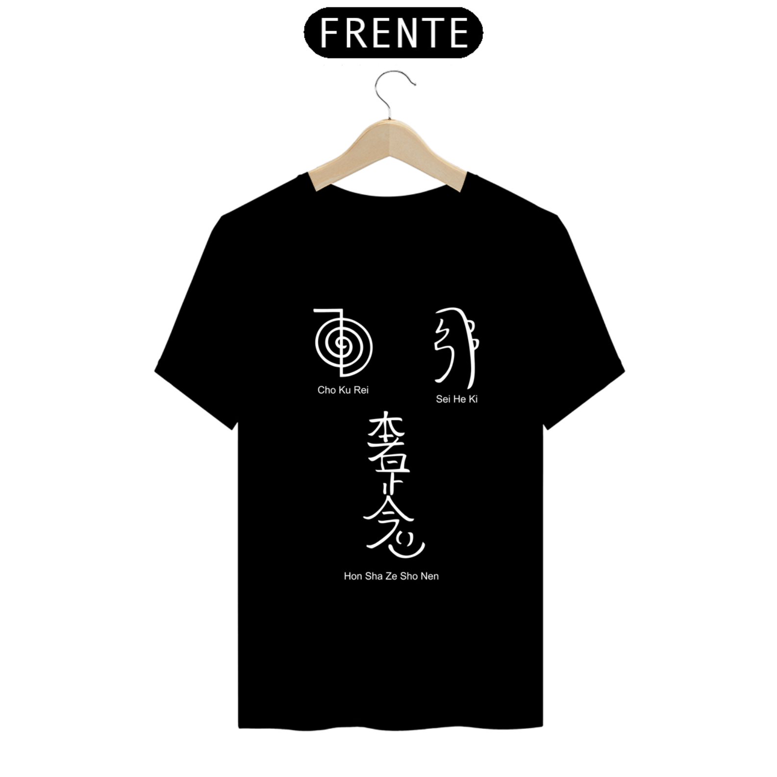 T-Shirt Prime - Reiki 2 Branco
